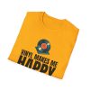 Vinyl Makes Me Happy Unisex T-Shirt - Thumbnail Image 24