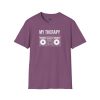 Classic White T-Shirt — Plain Crew Tee - Thumbnail Image 81