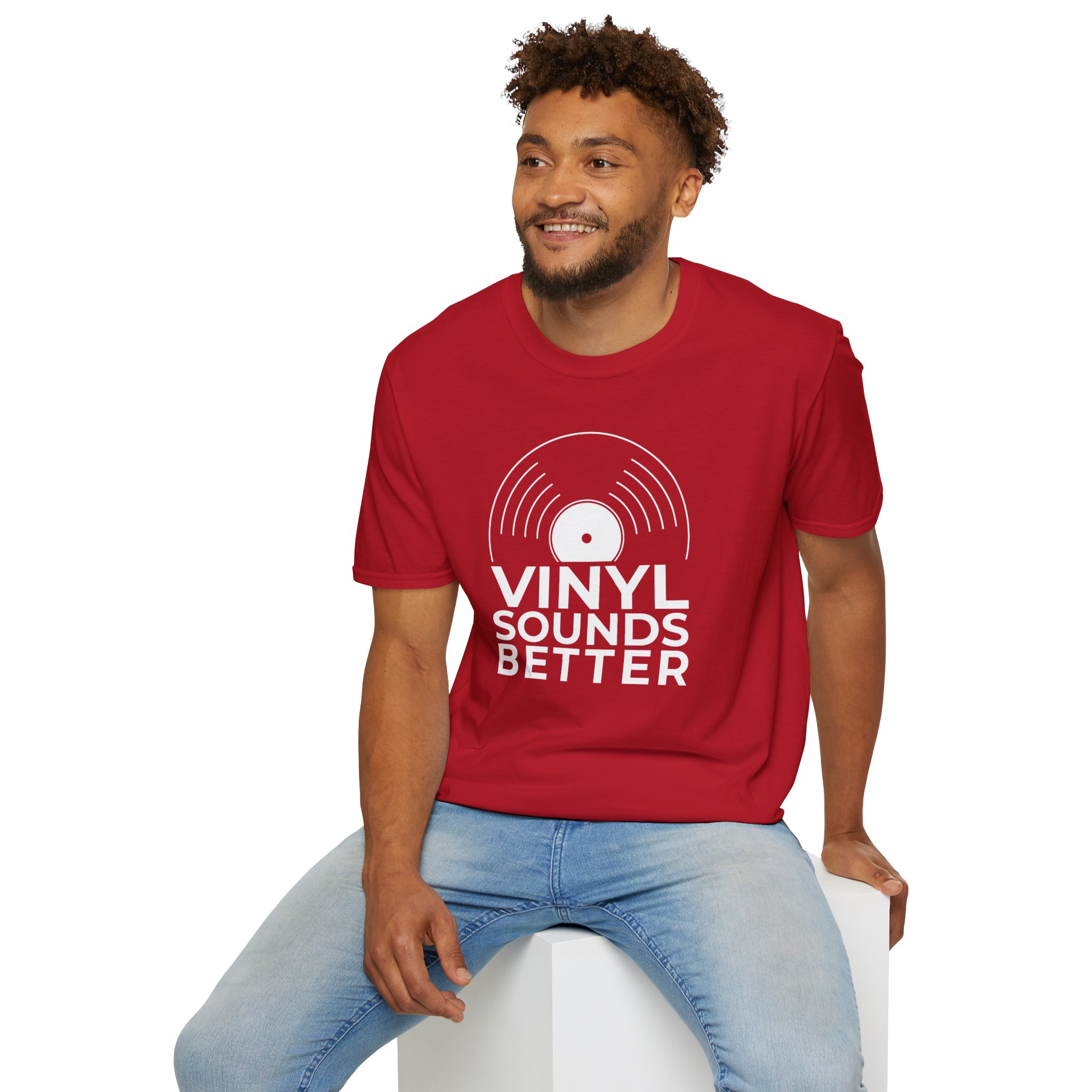 Vinyl Sounds Better T-Shirt — Retro Record Lover Tee - Image 111