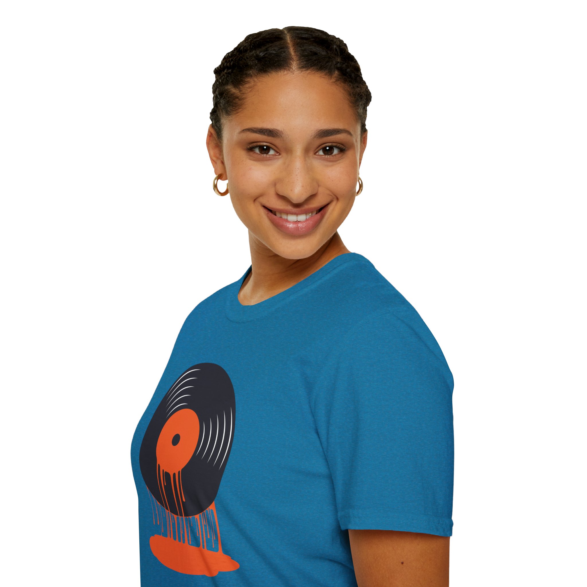 Vinyl Record Drip T-Shirt — Retro Music Tee - Image 89