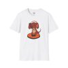 DJ Dachshund Tee — Cute Dog with Headphones Graphic T-Shirt - Thumbnail Image 11