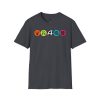 Music Icon Row T-Shirt — Colorful Band Equipment Graphic Tee - Thumbnail Image 82