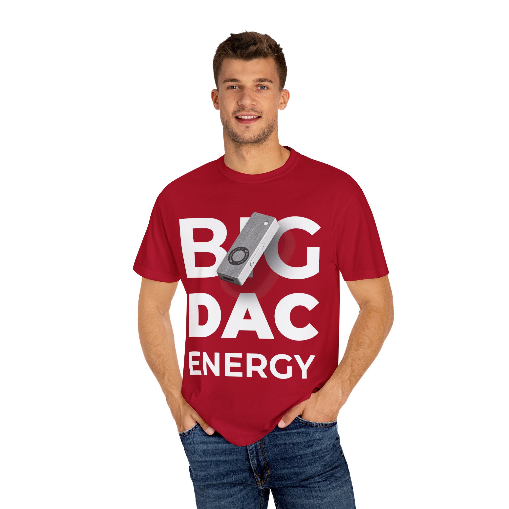 Copy of Big DAC Energy Graphic Tee - Image 27