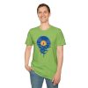 Sunset Vinyl Record T‑Shirt — Retro Music Lake Graphic Tee - Thumbnail Image 7