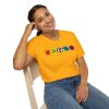 Music Icon Row T-Shirt — Colorful Band Equipment Graphic Tee - Thumbnail Image 34