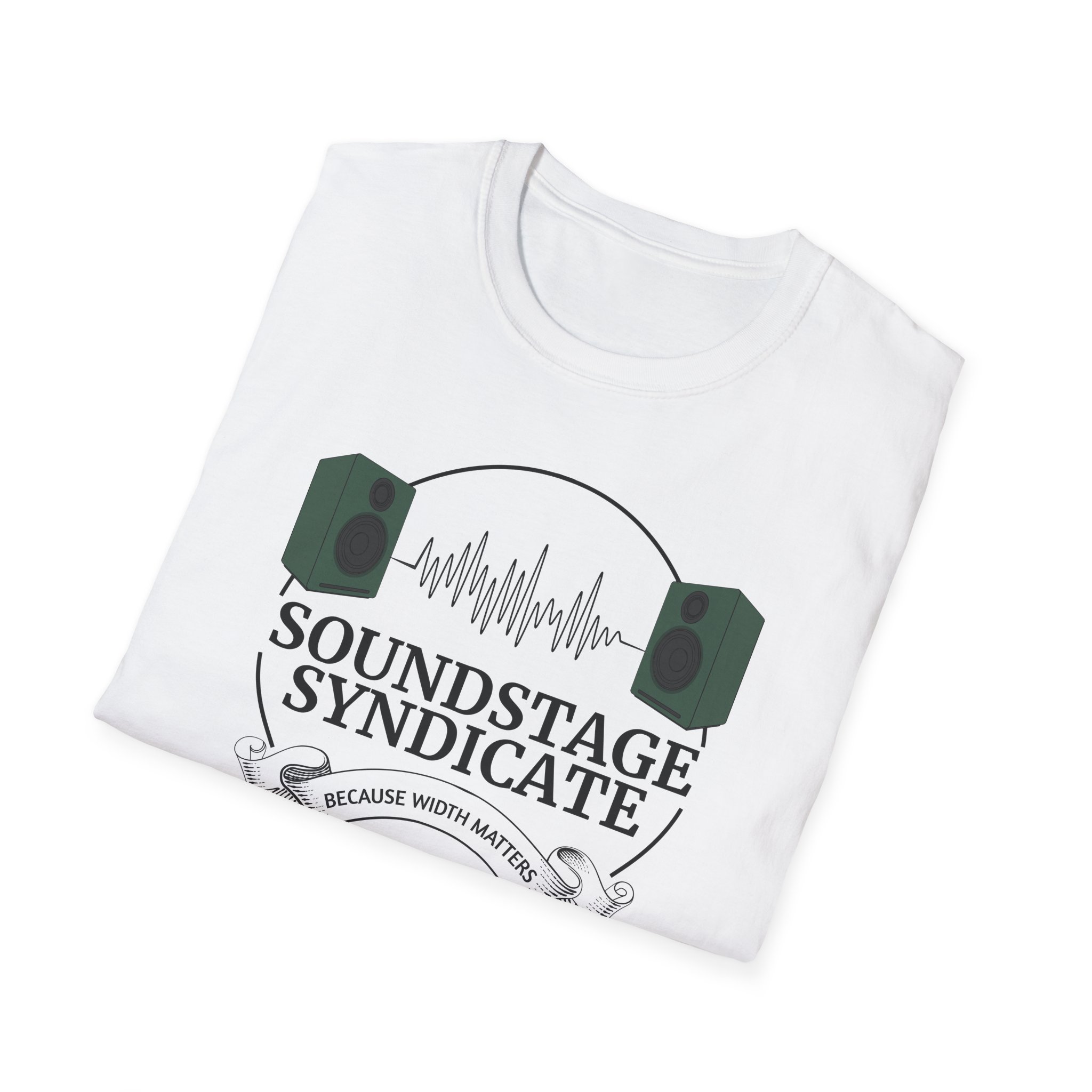 Soundstage Syndicate Music Lover Unisex T-Shirt - Image 8