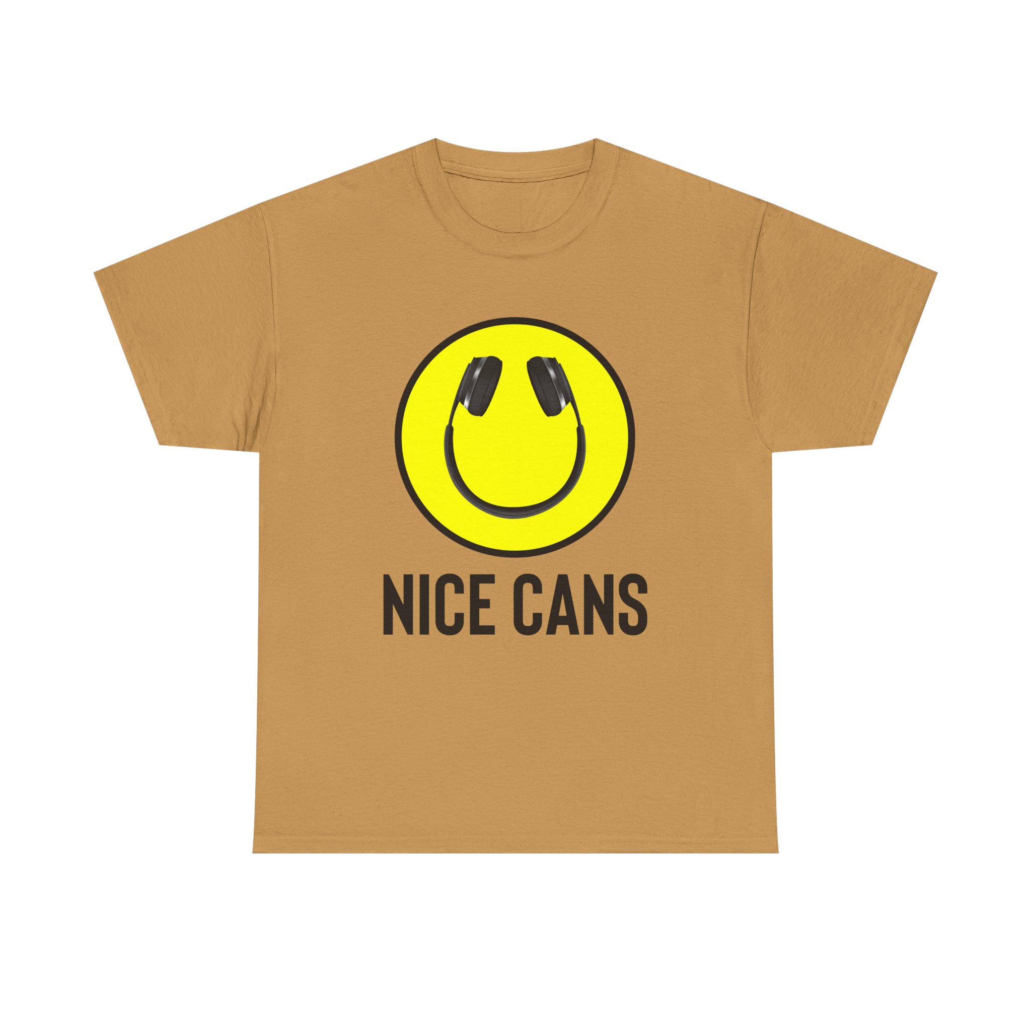 Funny Music Lover Tee - "Nice Cans" Unisex Heavy Cotton Shirt - Image 21