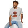 DJ Dachshund Tee — Cute Dog with Headphones Graphic T-Shirt - Thumbnail Image 40