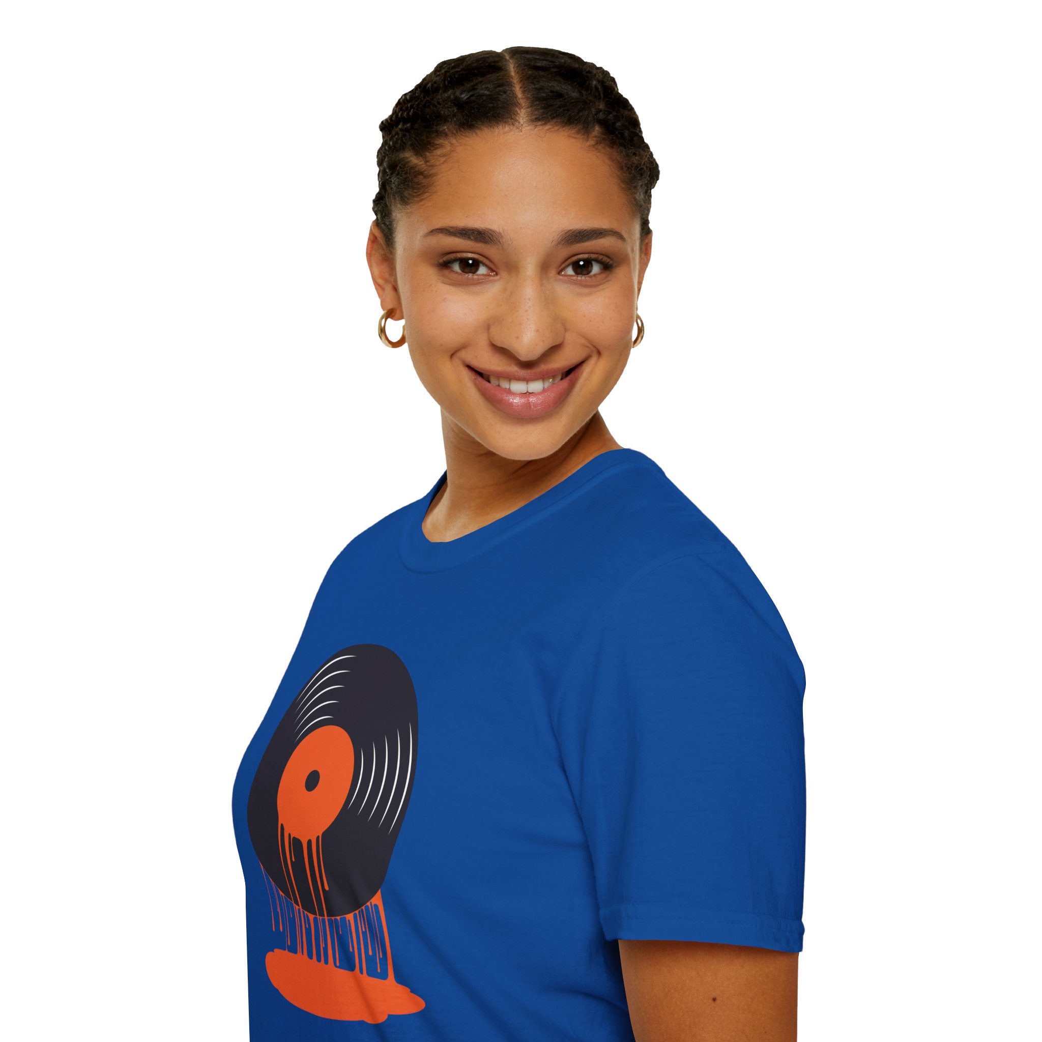 Vinyl Record Drip T-Shirt — Retro Music Tee - Image 99