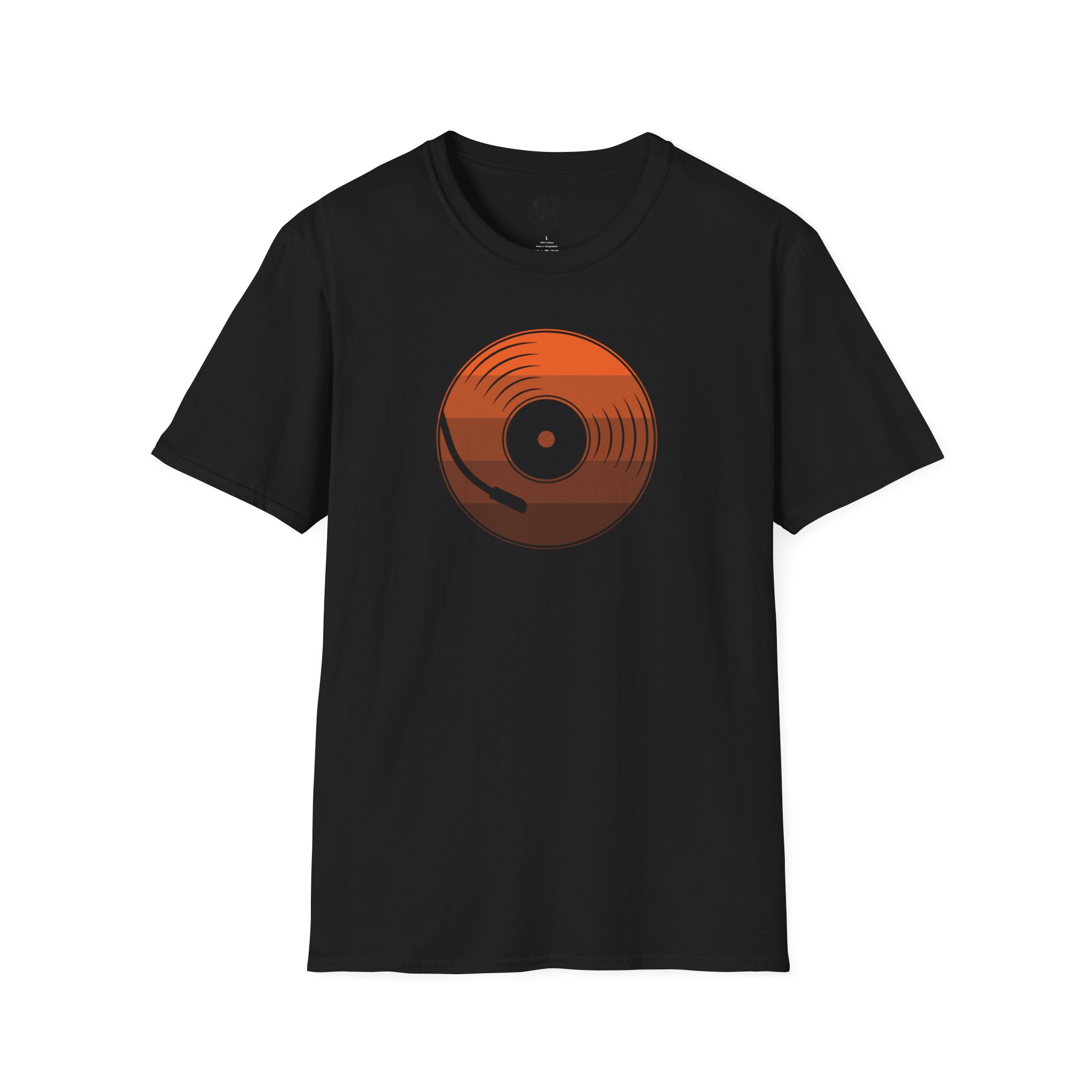 Vintage Vinyl Record T-Shirt — Retro Music Tee - Image 9