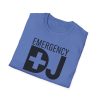 Emergency DJ Unisex Softstyle T-Shirt - Perfect for Music Lovers and Events - Thumbnail Image 52