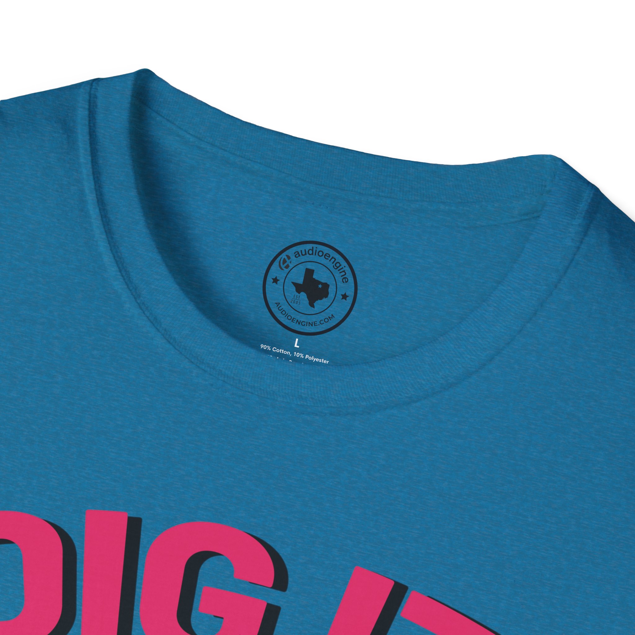 Dig It T-Shirt — Retro Excavator Graphic Tee - Image 120