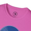 Sunset Vinyl Record T‑Shirt — Retro Music Lake Graphic Tee - Thumbnail Image 238