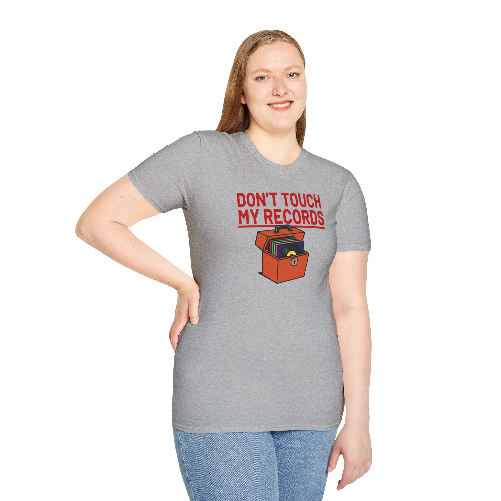 Don't Touch My Records T-Shirt — Retro Vinyl Collector Shirt - Image 50