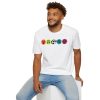 Music Icon Row T-Shirt — Colorful Band Equipment Graphic Tee - Thumbnail Image 17