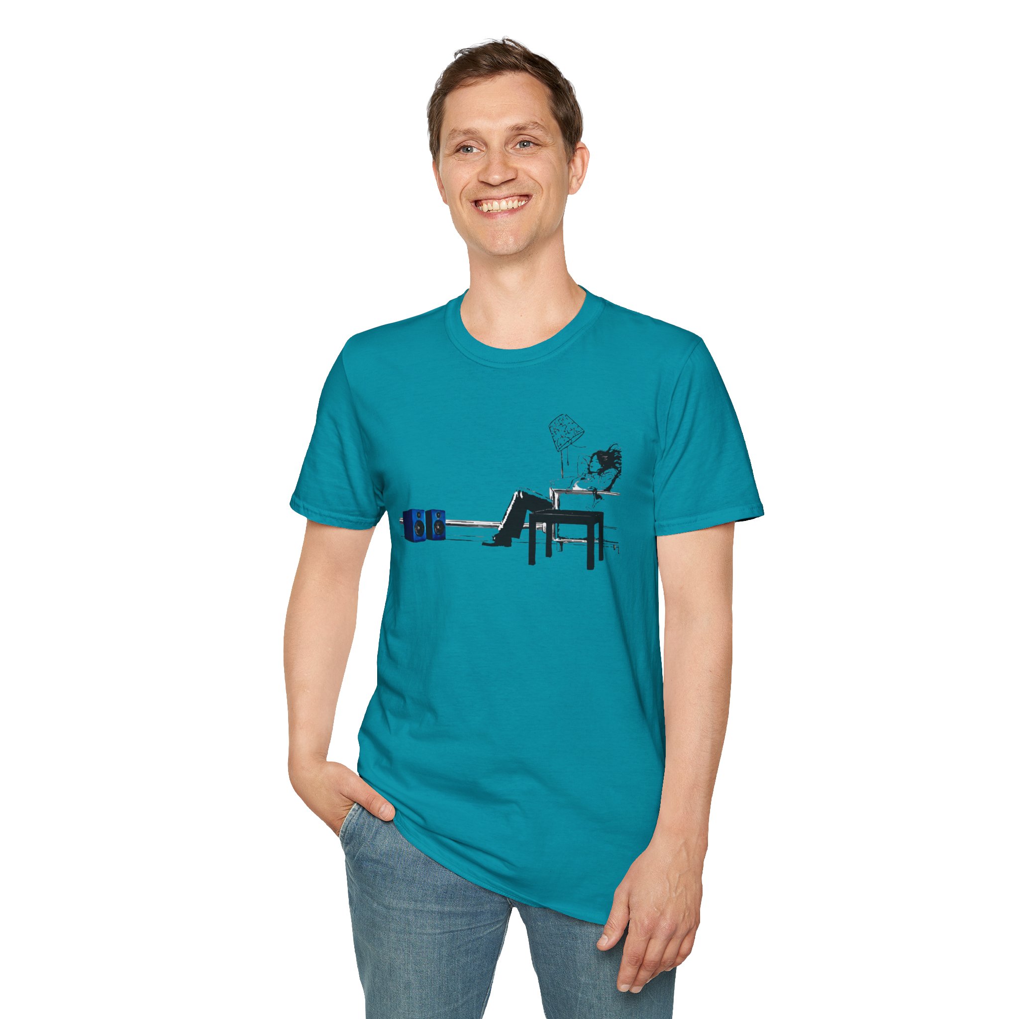 Chill Vibes Unisex T-Shirt with Relaxing Design - Image 71