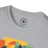 Retro Geometric Vinyl Record T-Shirt - Thumbnail Image 51