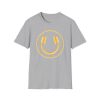 Unisex Smile & Music T-Shirt - Positive Vibes & Togetherness - Thumbnail Image 17