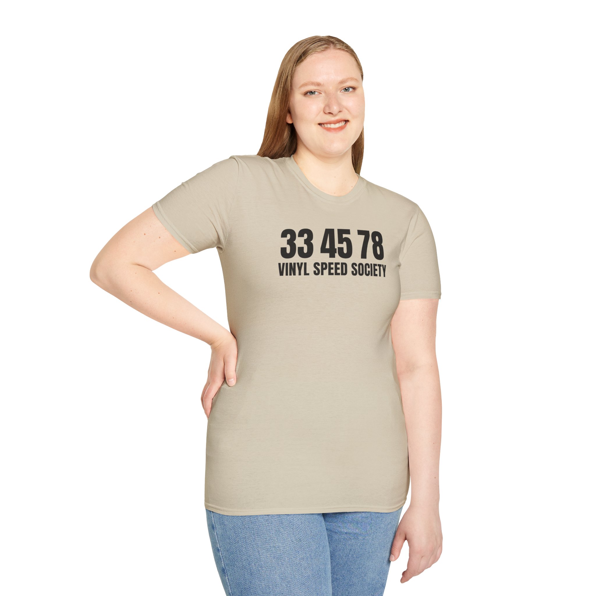 Vinyl Speed Society Unisex Softstyle T-Shirt - Image 23