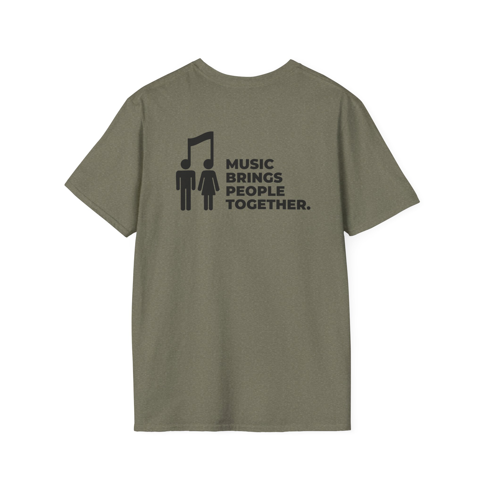 Unisex Smile & Music T-Shirt - Positive Vibes & Togetherness - Image 26