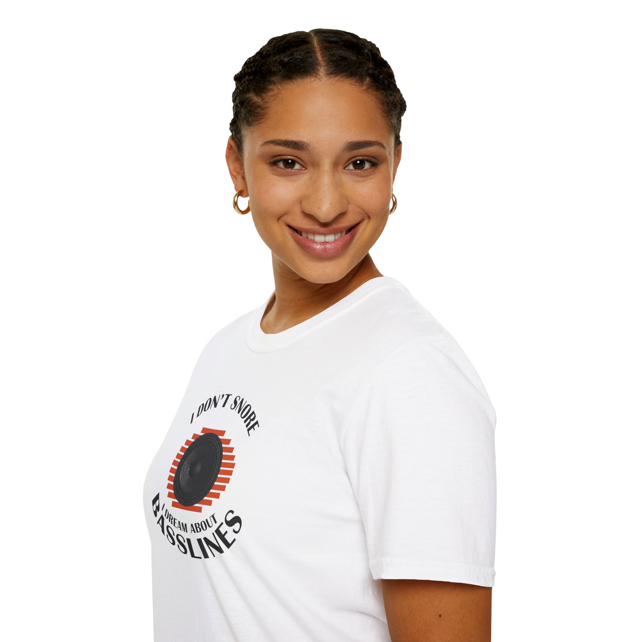 Basslines T-Shirt — “I Don't Snore, I Dream About Basslines” Music Lover Tee - Image 17