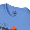 Sunset Soundwave T-Shirt — Minimal Nature Waveform Tee - Thumbnail Image 115