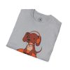 DJ Dachshund Tee — Cute Dog with Headphones Graphic T-Shirt - Thumbnail Image 44