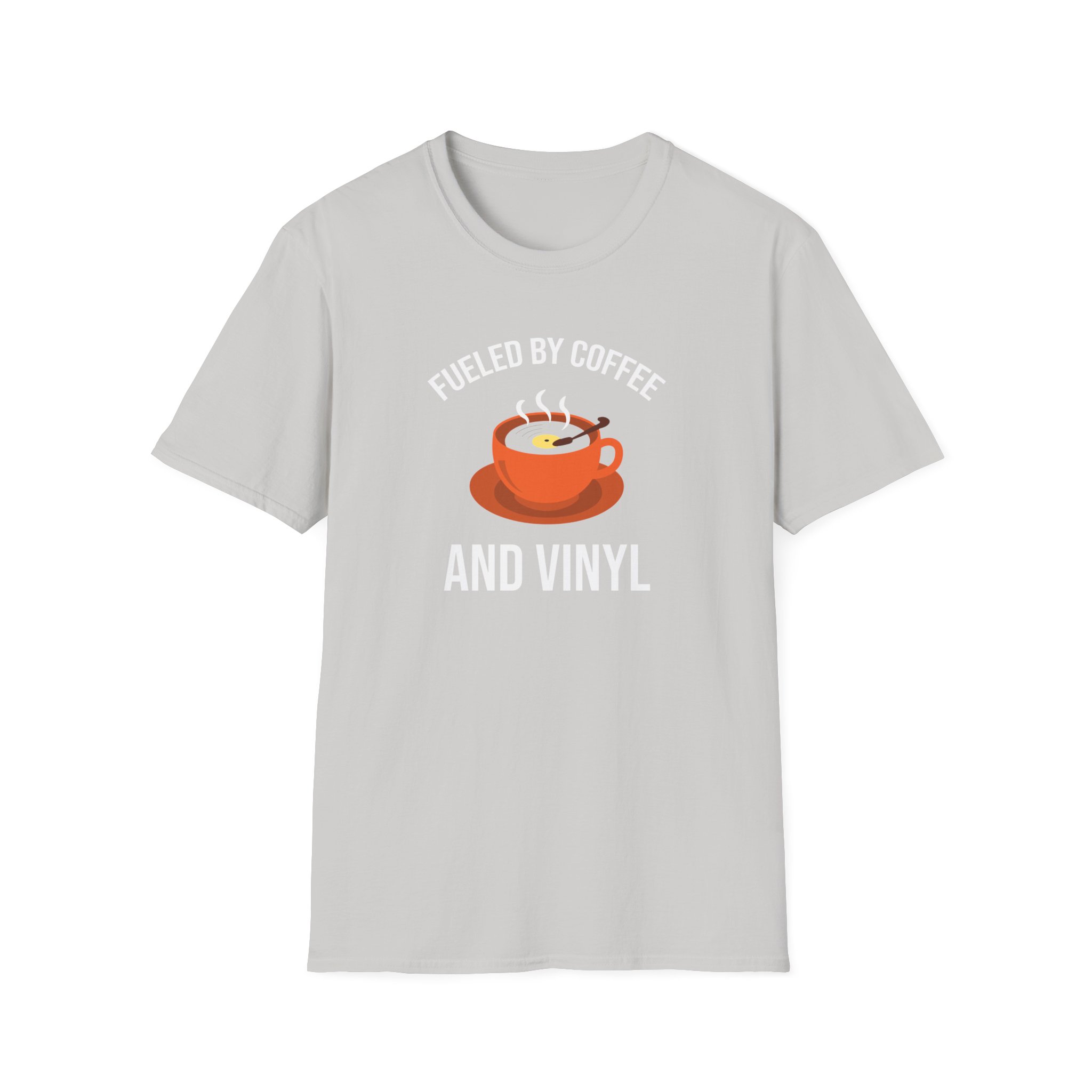 Coffee Lover Unisex Softstyle T-Shirt - Image 5