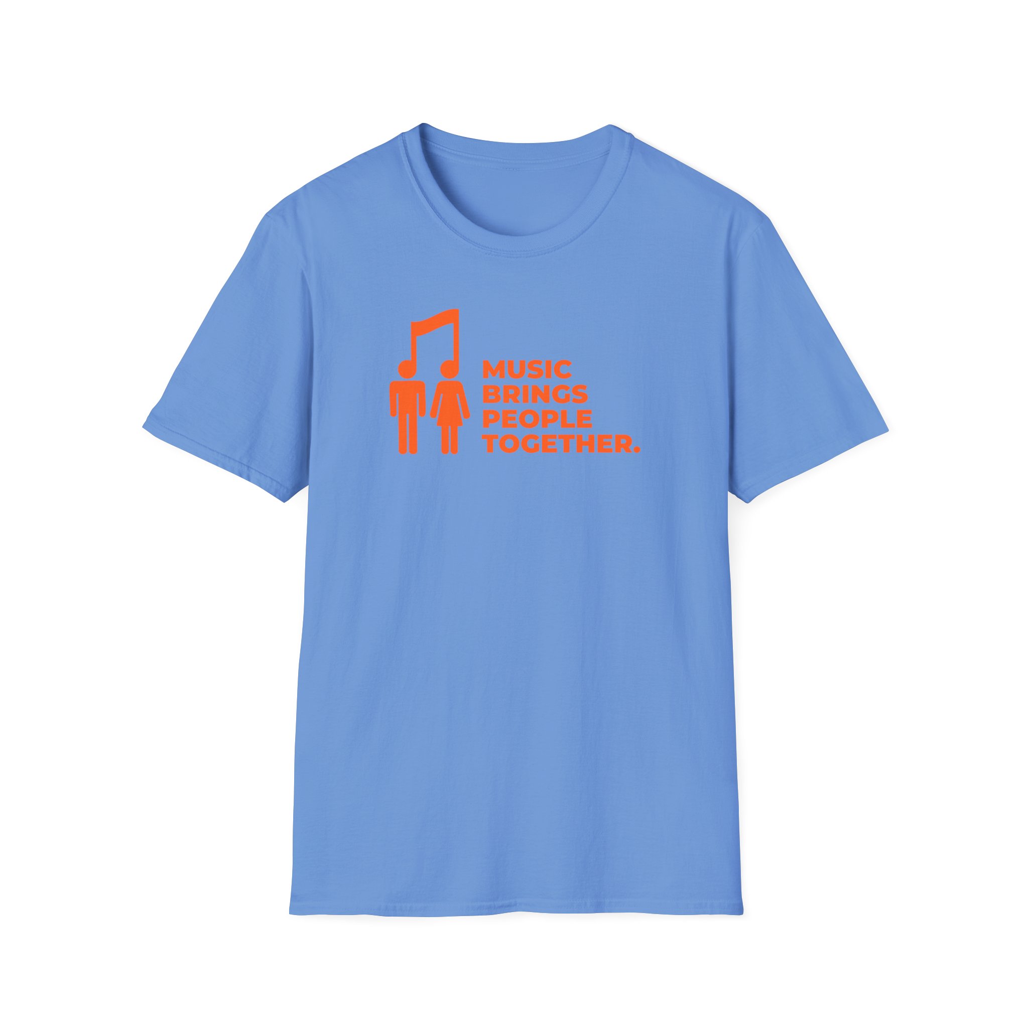 Music Brings People Together Unisex T-Shirt - Image 41