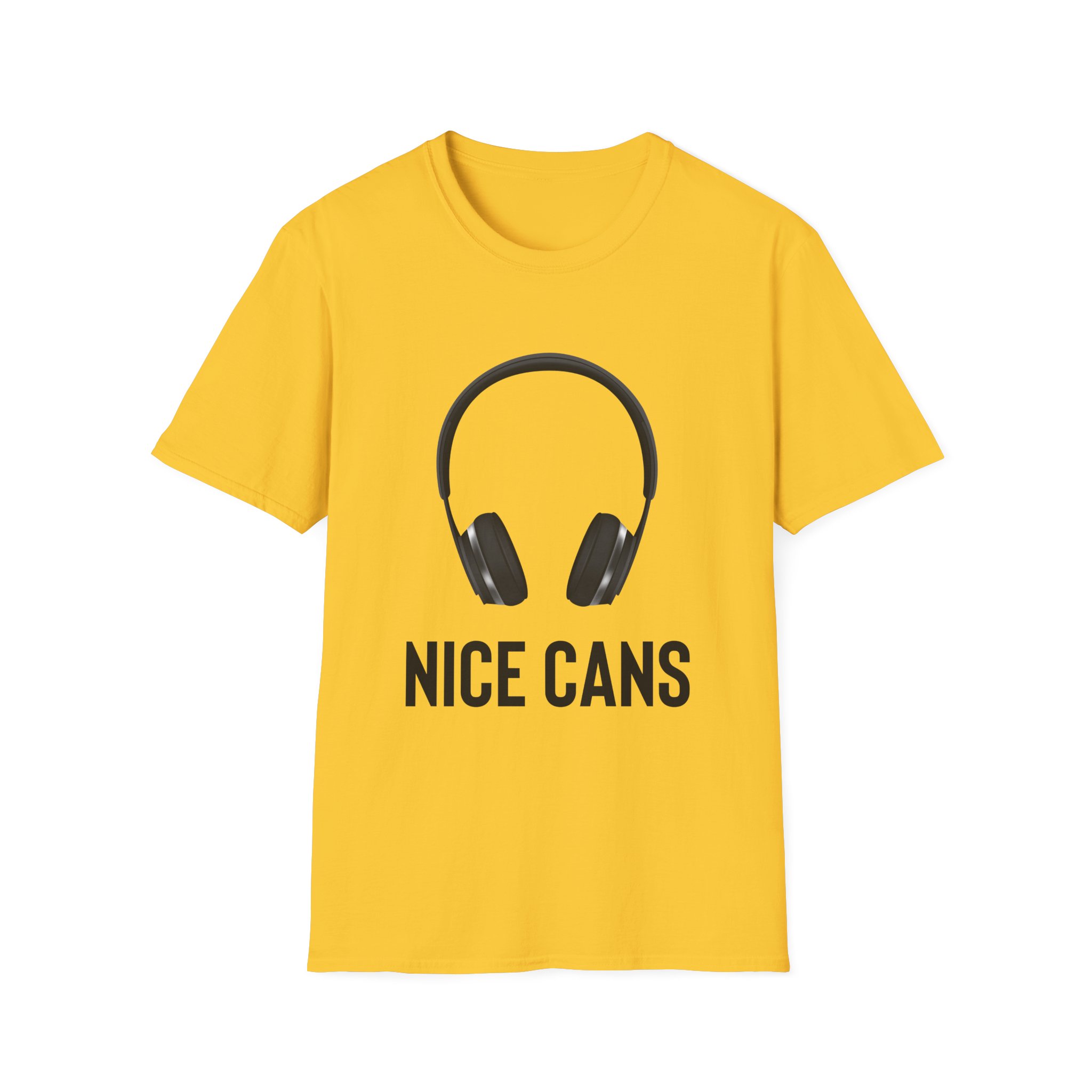 Funny Graphic Tee - Nice Cans Unisex T-Shirt for Music Lovers - Image 1