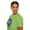 Sunset Vinyl Record T‑Shirt — Retro Music Lake Graphic Tee - Thumbnail Image 89