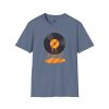 Melting Vinyl Record T-Shirt – Retro Music Tee - Thumbnail Image 91