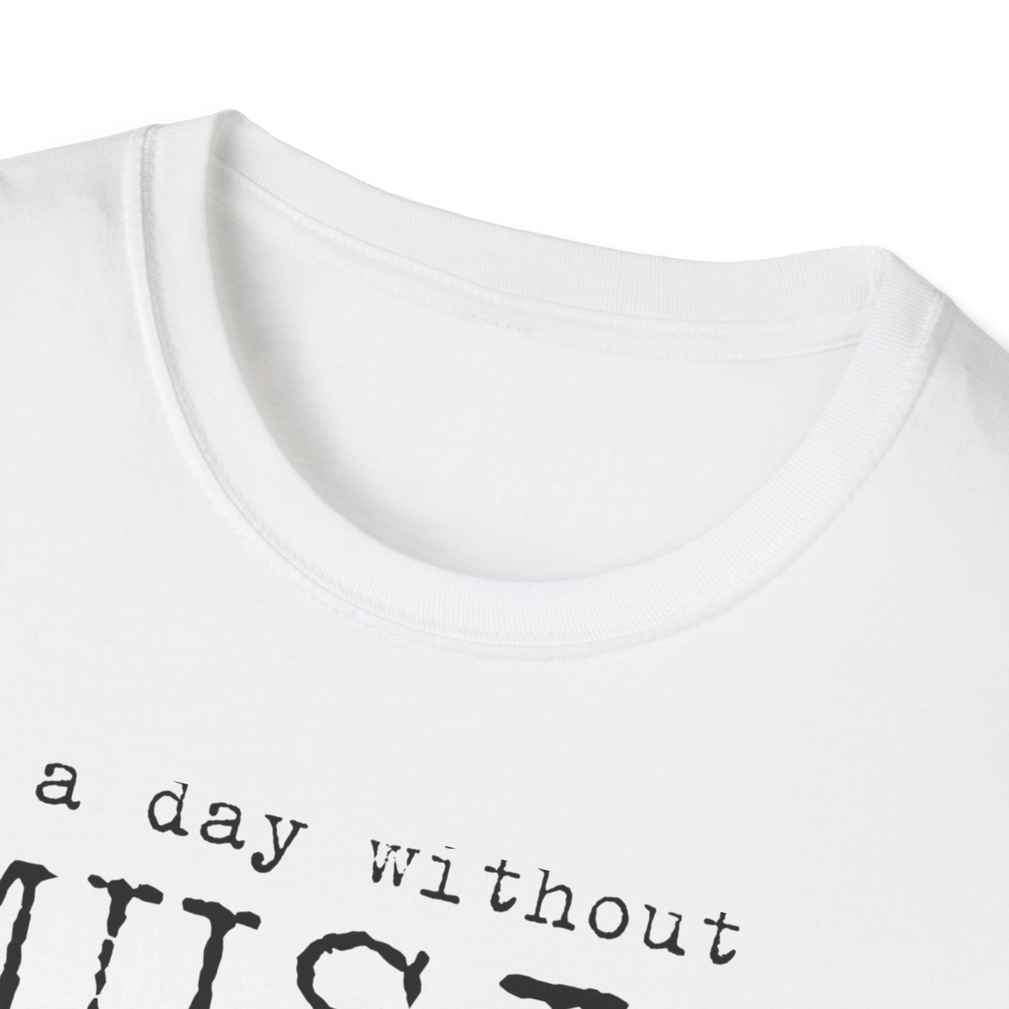 Music Lover's Unisex Softstyle T-Shirt - Perfect Gift for Musicians and Music Enthusiasts - Image 8