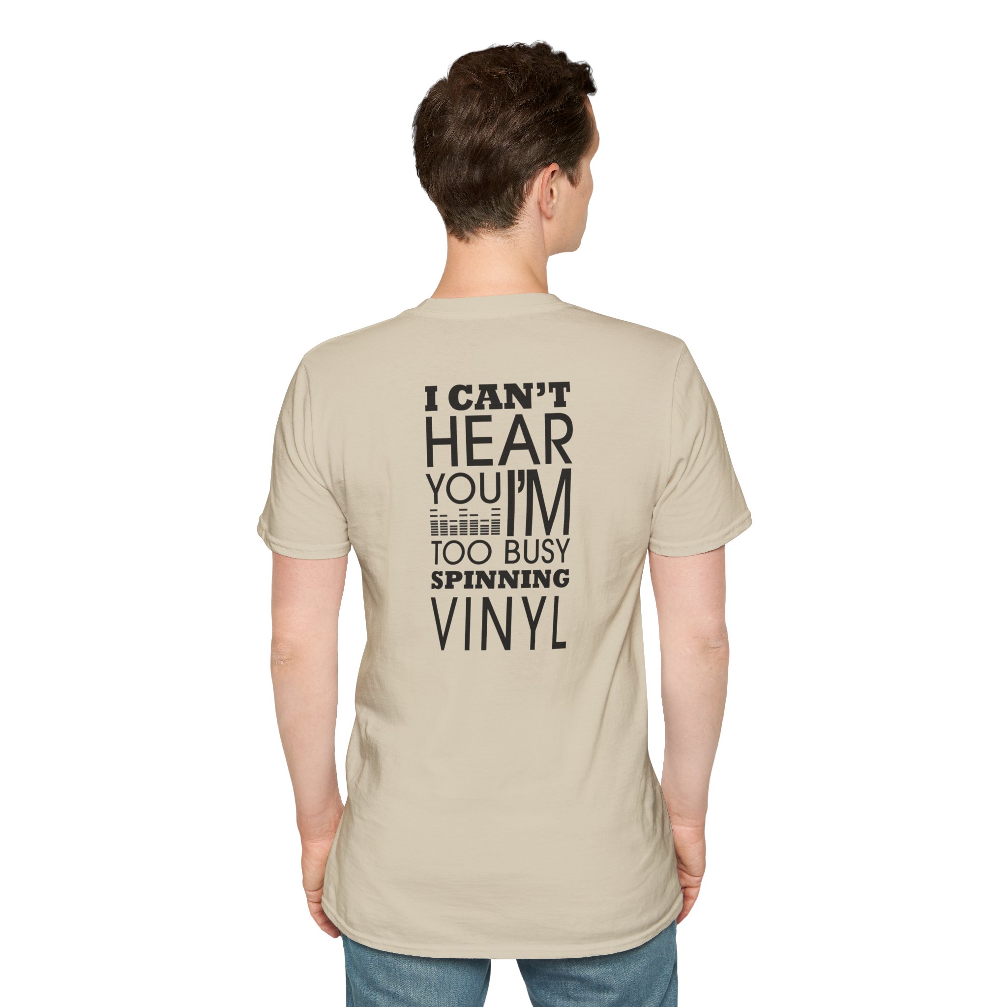 Vinyl Spinner T-Shirt - Unisex Music Lover Tee - Image 20