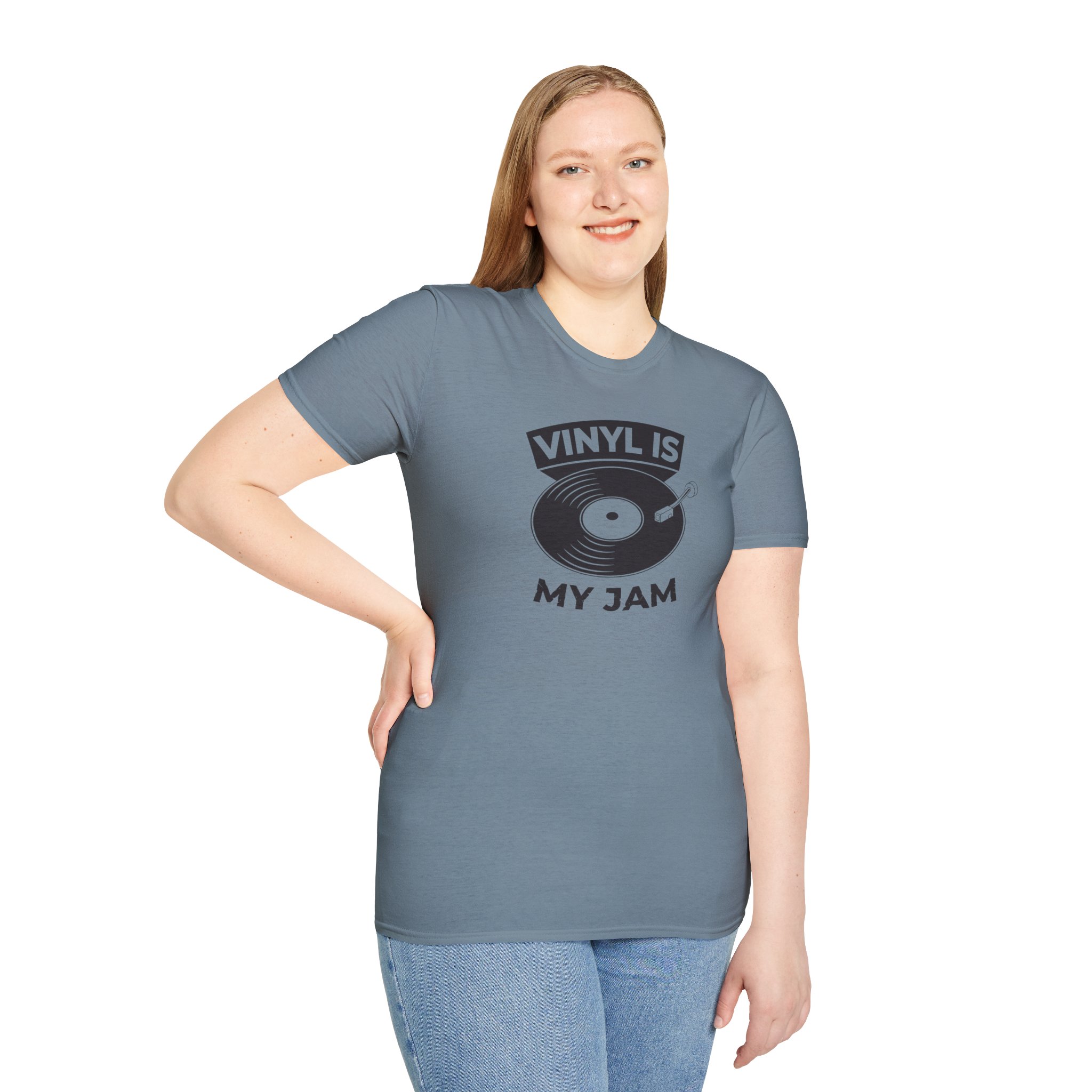 Vinyl Is My Jam T-Shirt — Retro Record Lover Tee - Image 117