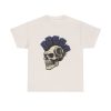 Skull Graffiti T-Shirt, Music Lover Tee, Festival Fashion Shirt, Unisex Graphic Tee, Edgy Streetwear Apparel - Thumbnail Image 13