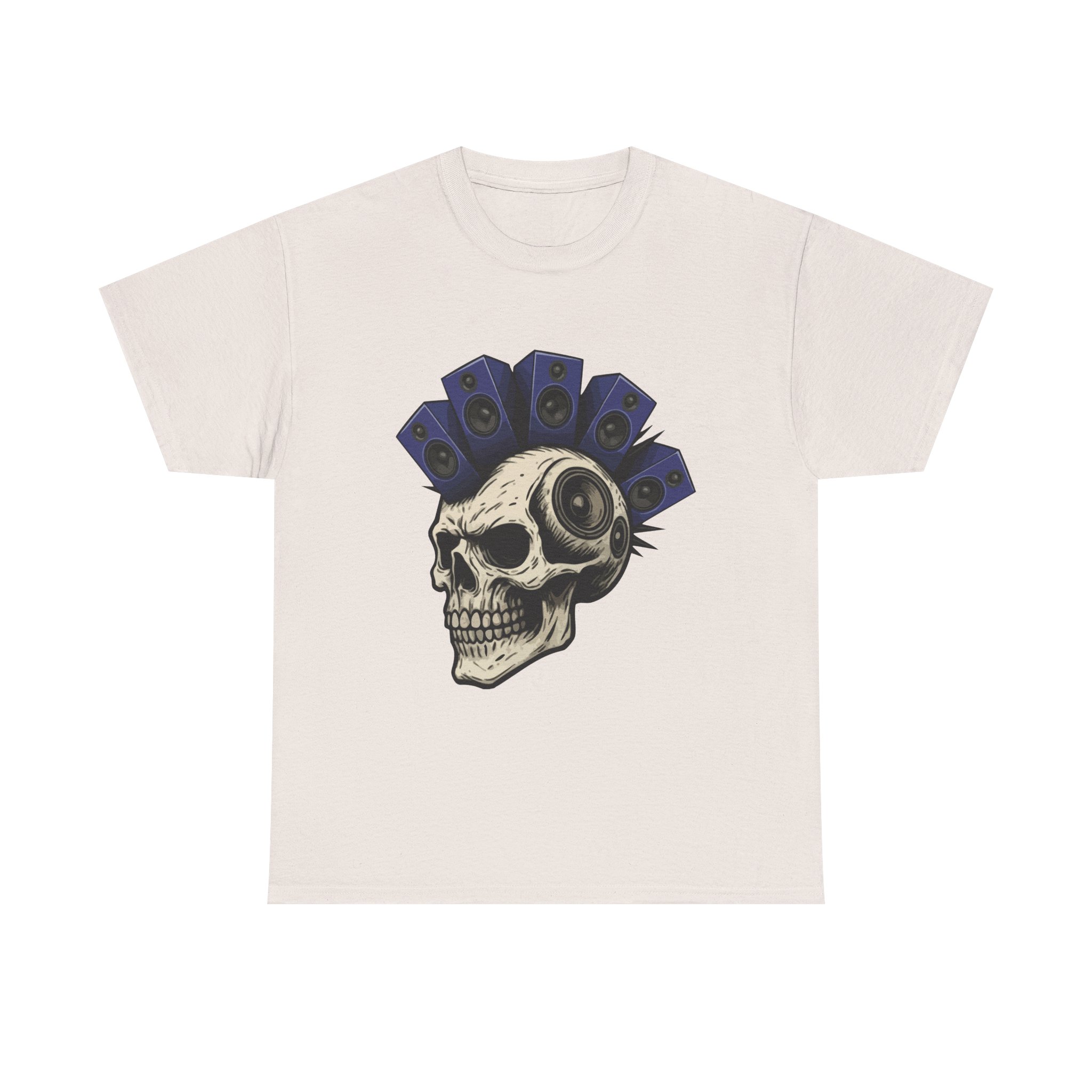 Skull Graffiti T-Shirt, Music Lover Tee, Festival Fashion Shirt, Unisex Graphic Tee, Edgy Streetwear Apparel - Image 13