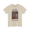 Vinyl Lover's Tee, Music Enthusiast Shirt, Record Collector Gift, Unique Vinyl Print T-Shirt, It's Not Hoarding If It's Vinyl - Thumbnail Image 7