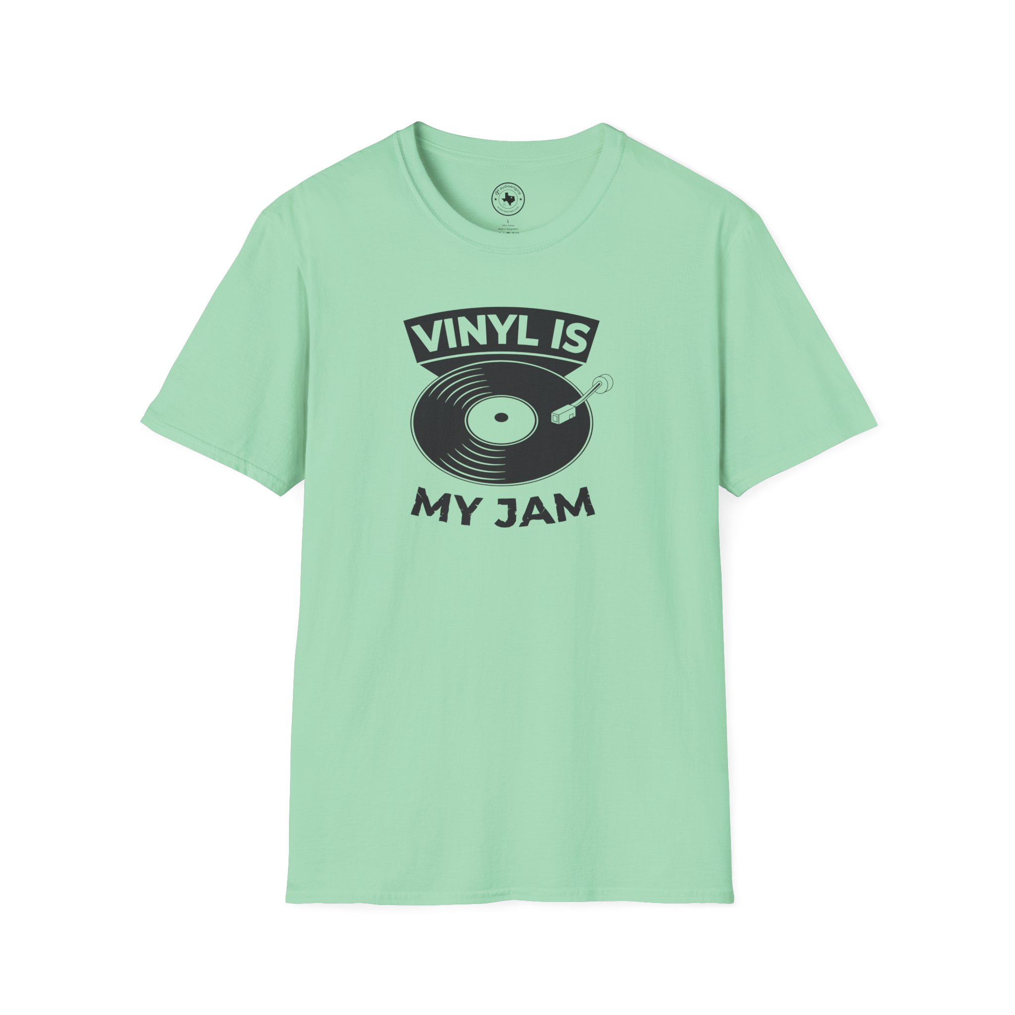 Vinyl Is My Jam T-Shirt — Retro Record Lover Tee - Image 73