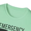 Emergency DJ Unisex Softstyle T-Shirt - Perfect for Music Lovers and Events - Thumbnail Image 27