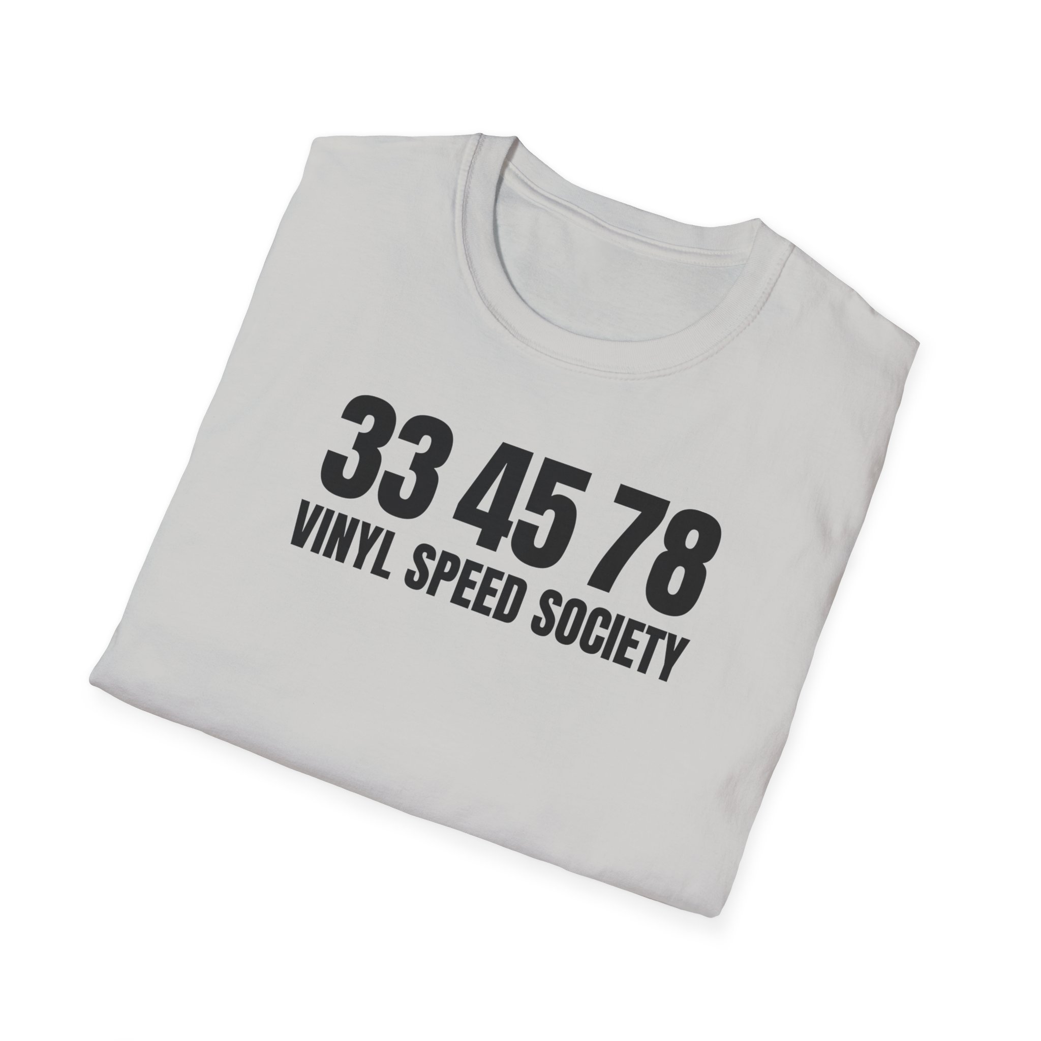 Vinyl Speed Society Unisex Softstyle T-Shirt - Image 28