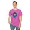 Sunset Vinyl Record T‑Shirt — Retro Music Lake Graphic Tee - Thumbnail Image 241