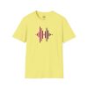 Audio Waveform Graphic Tee — Gradient Soundwave T-Shirt - Thumbnail Image 57