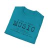 Music Lover's Unisex Softstyle T-Shirt - Perfect Gift for Musicians and Music Enthusiasts - Thumbnail Image 69