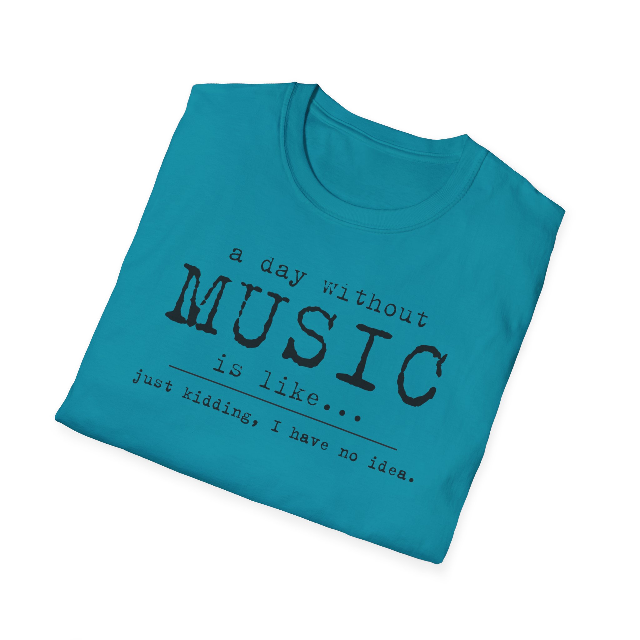 Music Lover's Unisex Softstyle T-Shirt - Perfect Gift for Musicians and Music Enthusiasts - Image 69