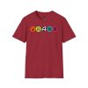 Music Icon Row T-Shirt — Colorful Band Equipment Graphic Tee - Thumbnail Image 109