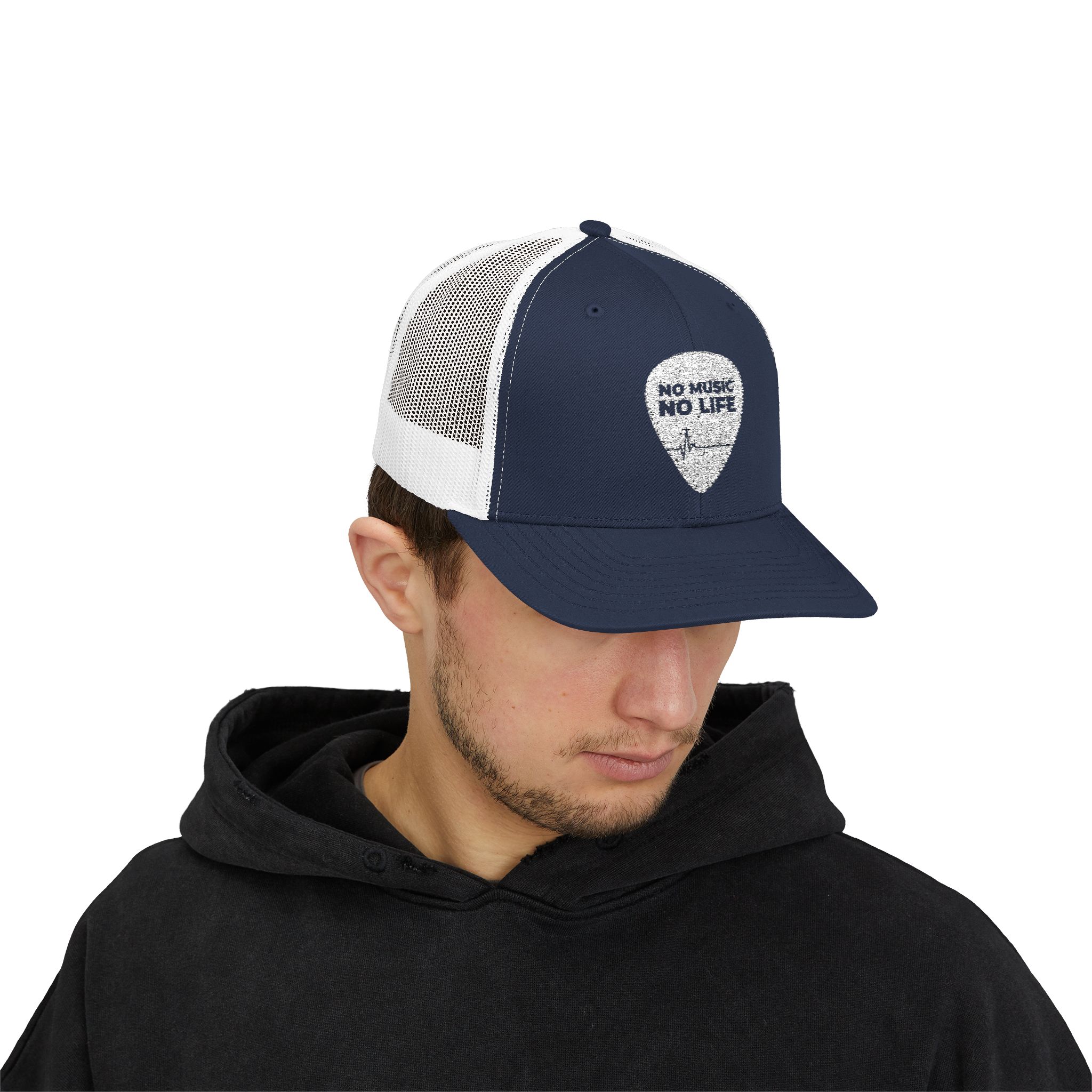 No Music No Life Snapback Trucker Cap for Music Lovers - Image 39