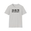 Vinyl Speed Society Unisex Softstyle T-Shirt - Thumbnail Image 25