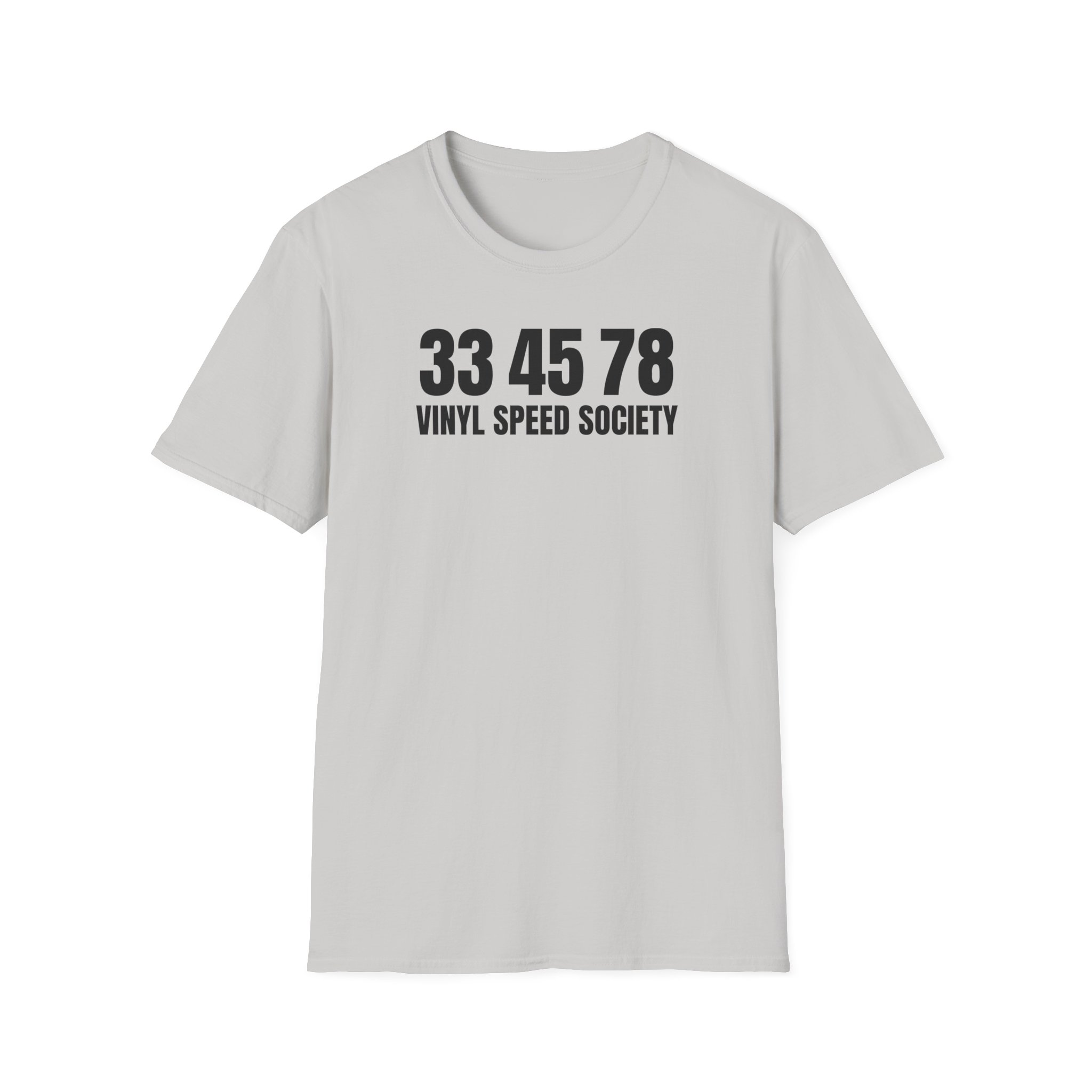 Vinyl Speed Society Unisex Softstyle T-Shirt - Image 25