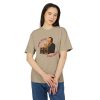 Retro Vibe Unisex Faded Tee - "Warm Sound, Cold Beer" Graphic - Thumbnail Image 3